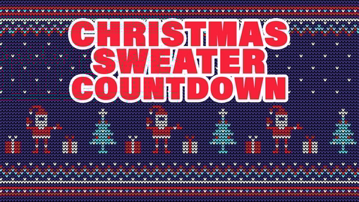 Christmas Sweater Countdown image number null